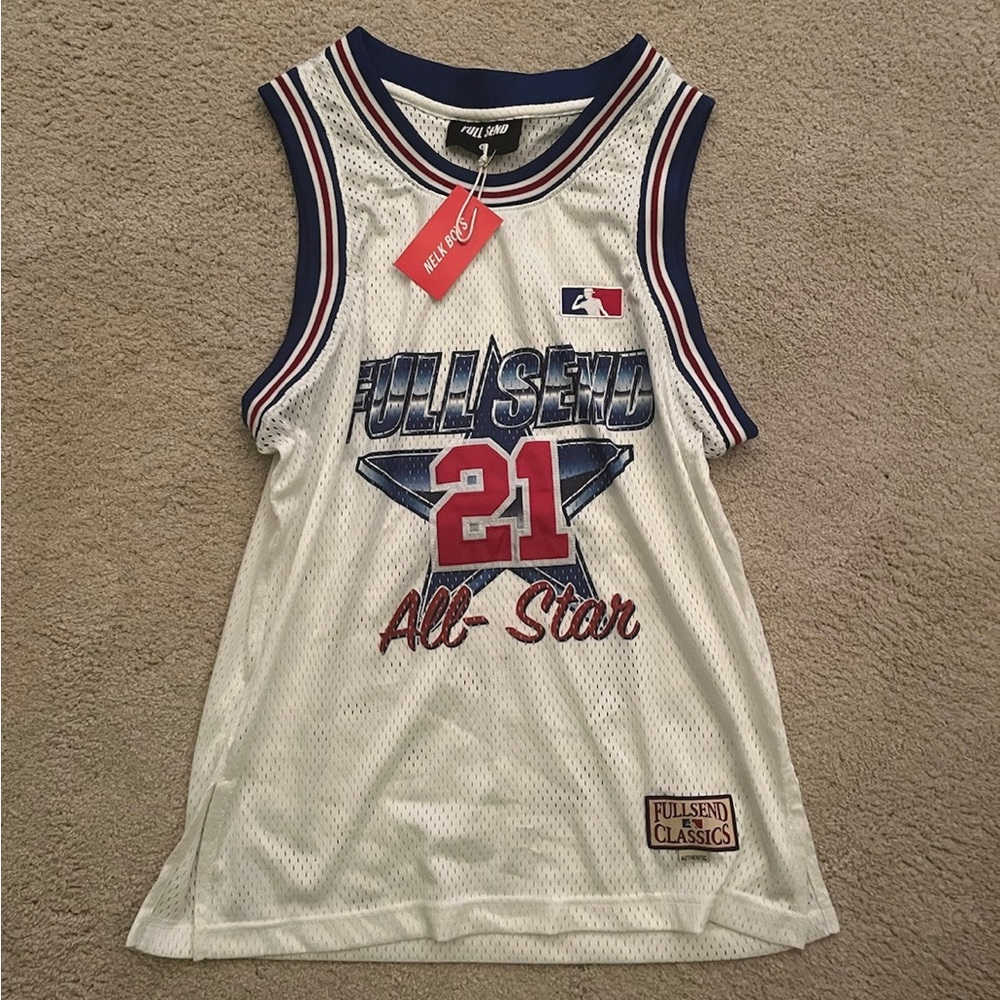 Nell Boys full send jersey NWT